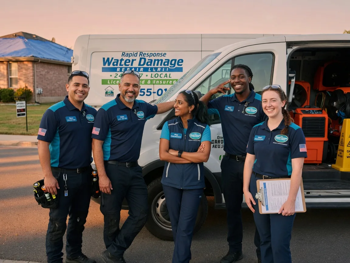 Water Damage Restoration company in Milfay, OK