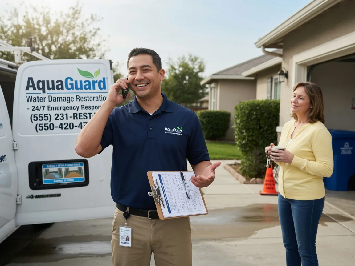 Water Damage Restoration Milfay, OK FAQs